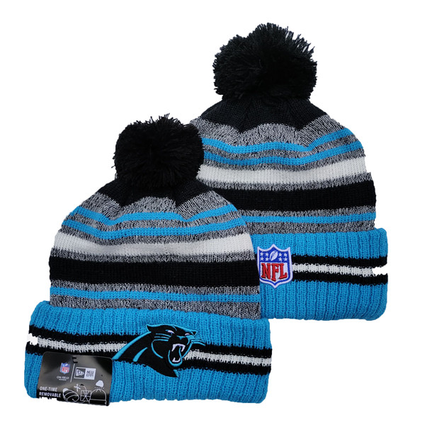Carolina Panthers Knit Hats 065